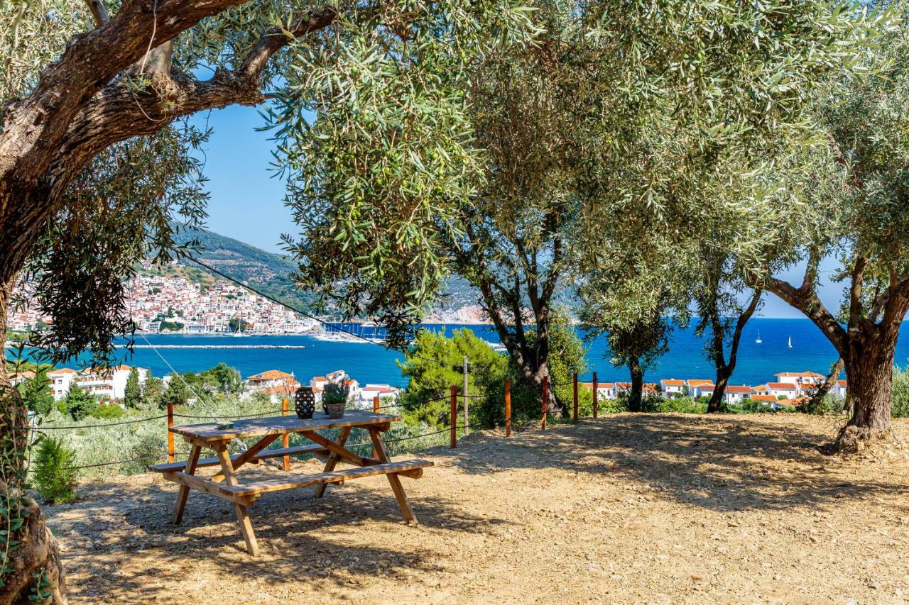 Olive Grove Apartment Скопелос Екстер'єр фото