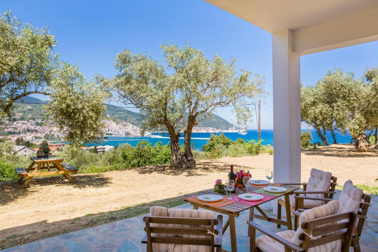 Olive Grove Apartment Скопелос Екстер'єр фото