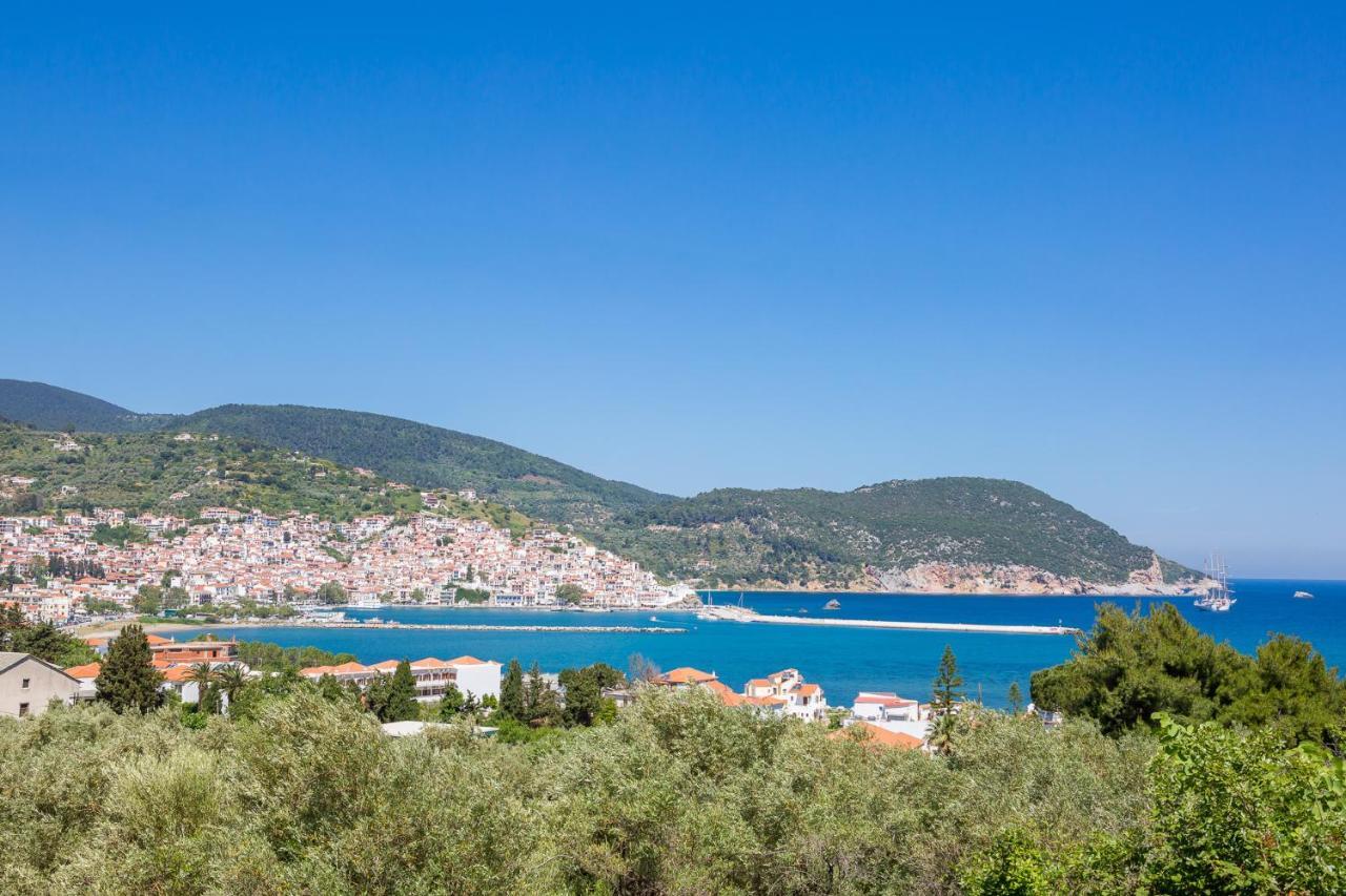 Olive Grove Apartment Скопелос Екстер'єр фото